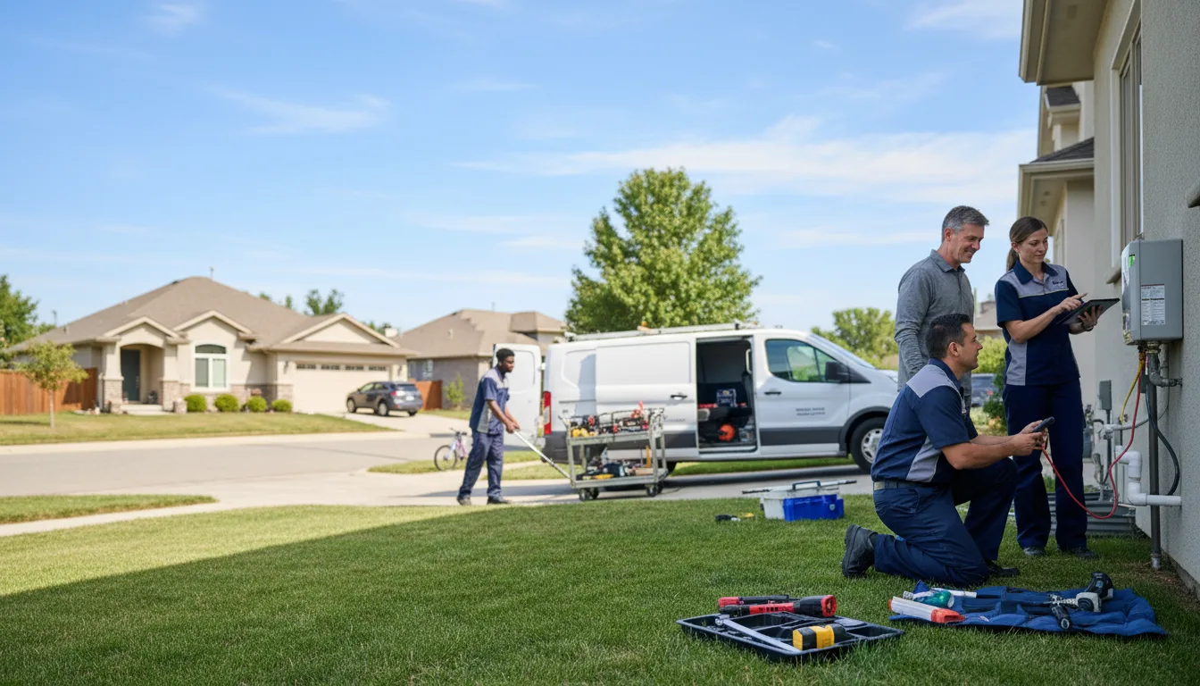 Tankless water heater service in Milner, GA